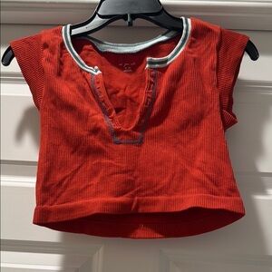 Urban Outfitters Go for Gold Crop Top